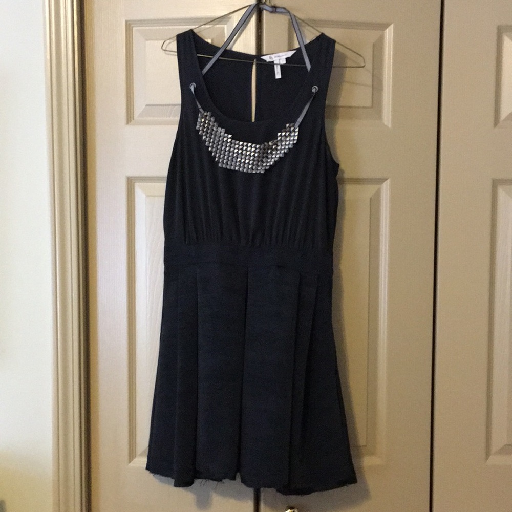 BCBGeneration Size 8 Black Dress w/ Pockets!